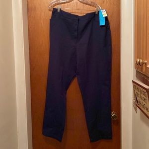 NWT Navy size 18 pants